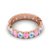 Eternity Oval Vizala Band