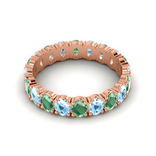 Eternity Oval Vizala Band