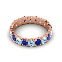 Eternity Oval Vizala Band