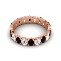 Eternity Oval Vizala Band