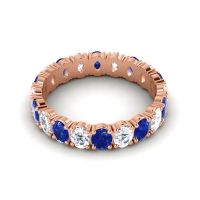 Eternity Oval Vizala Band