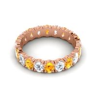 Eternity Oval Vizala Band