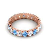 Eternity Oval Vizala Band