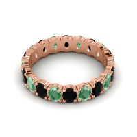 Eternity Oval Vizala Band