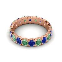 Eternity Oval Vizala Band