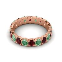 Eternity Oval Vizala Band