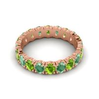Eternity Oval Vizala Band