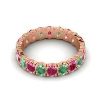 Eternity Oval Vizala Band