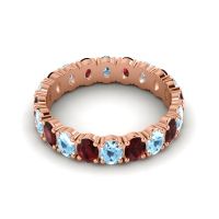 Eternity Oval Vizala Band