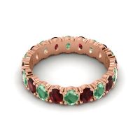 Eternity Oval Vizala Band