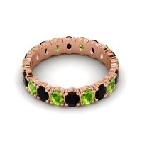 Eternity Oval Vizala Band