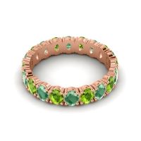 Eternity Oval Vizala Band