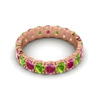 Eternity Oval Vizala Band