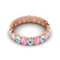 Eternity Oval Vizala Band
