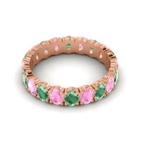 Eternity Oval Vizala Band