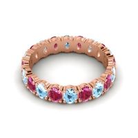 Eternity Oval Vizala Band