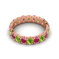 Eternity Oval Vizala Band