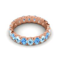 Eternity Oval Vizala Band