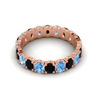 Eternity Oval Vizala Band