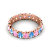 Eternity Oval Vizala Band