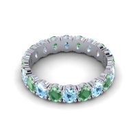 Eternity Oval Vizala Band