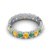 Eternity Oval Vizala Band