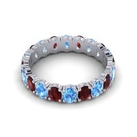 Eternity Oval Vizala Band