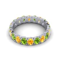 Eternity Oval Vizala Band