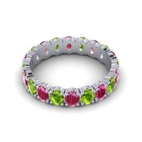 Eternity Oval Vizala Band