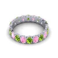 Eternity Oval Vizala Band