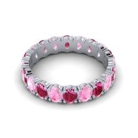 Eternity Oval Vizala Band