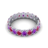 Eternity Oval Vizala Band