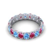 Eternity Oval Vizala Band