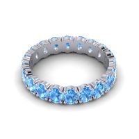 Eternity Oval Vizala Band