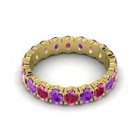 Eternity Oval Vizala Band