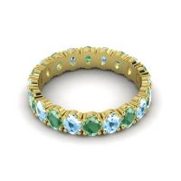 Eternity Oval Vizala Band