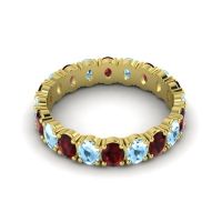 Eternity Oval Vizala Band