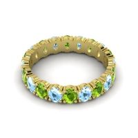 Eternity Oval Vizala Band