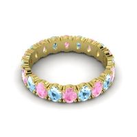 Eternity Oval Vizala Band