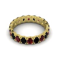Eternity Oval Vizala Band