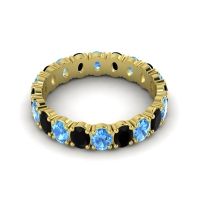 Eternity Oval Vizala Band