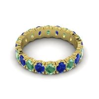 Eternity Oval Vizala Band