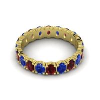 Eternity Oval Vizala Band