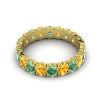 Eternity Oval Vizala Band