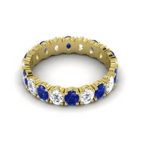 Eternity Oval Vizala Band