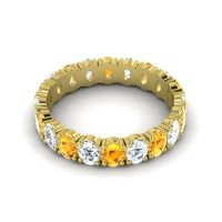 Eternity Oval Vizala Band