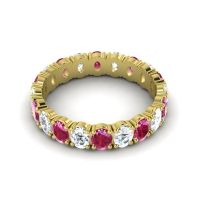 Eternity Oval Vizala Band