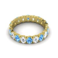 Eternity Oval Vizala Band