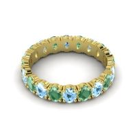 Eternity Oval Vizala Band