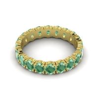 Eternity Oval Vizala Band